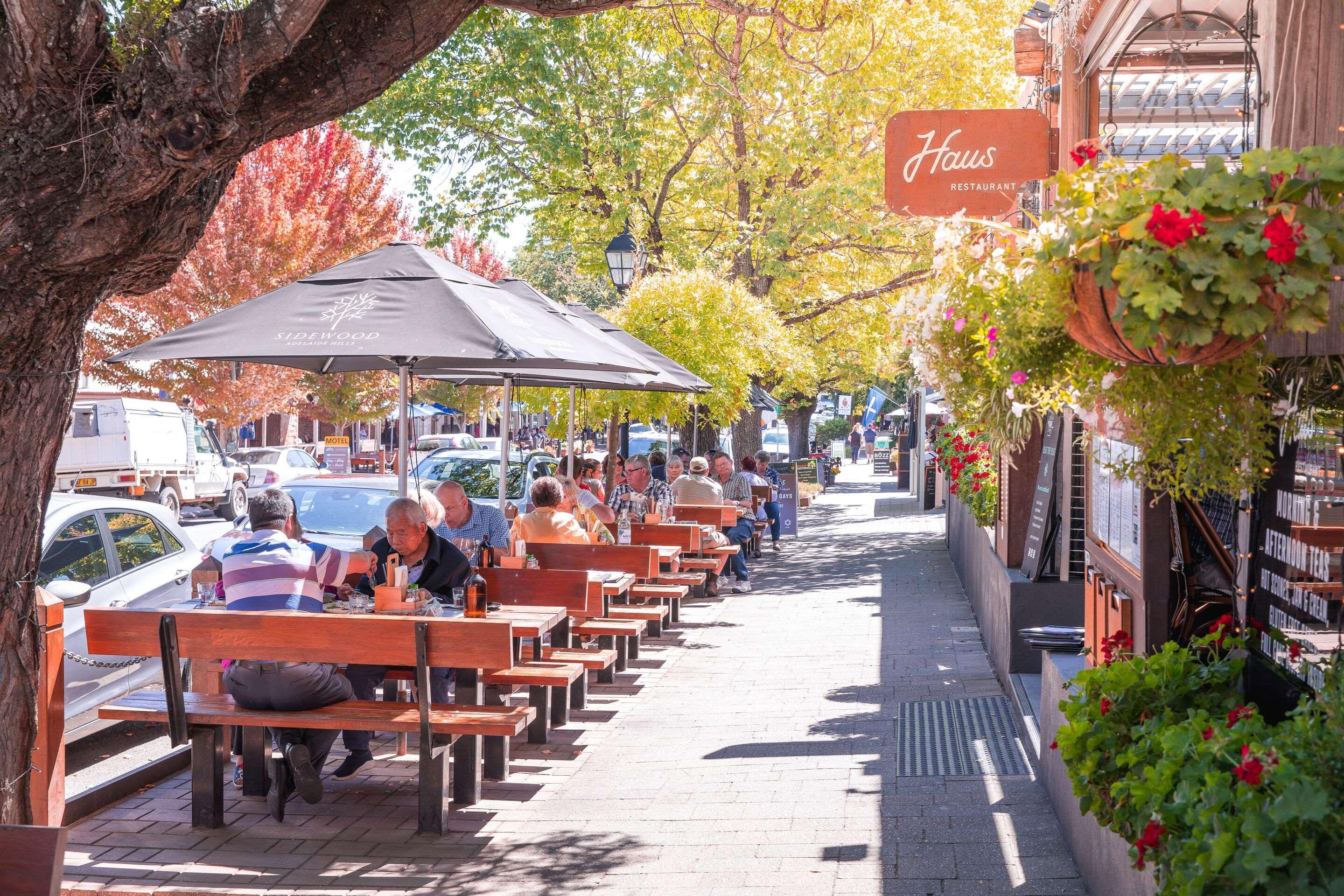 The Manna Hotel Hahndorf Εξωτερικό φωτογραφία