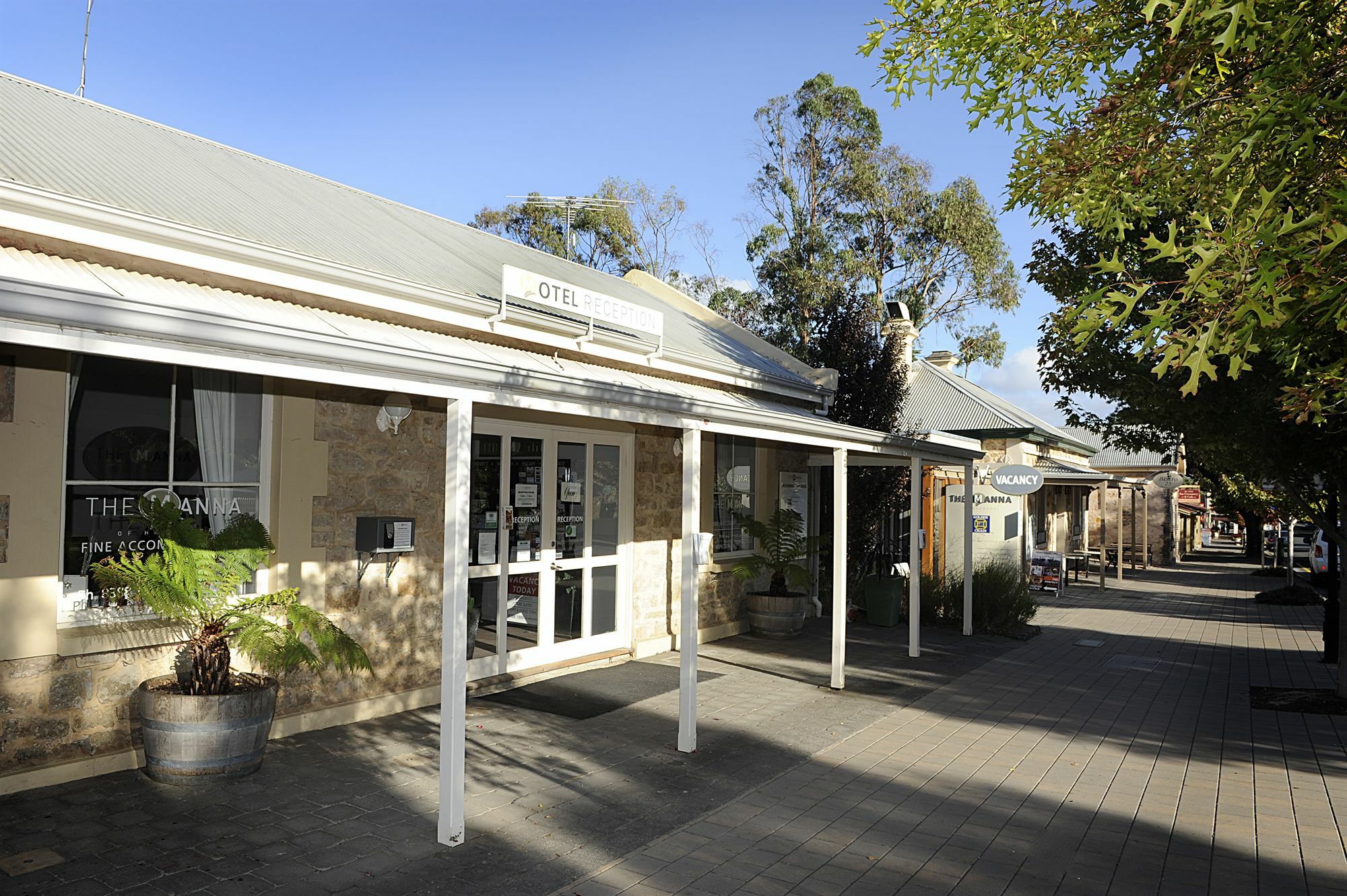 The Manna Hotel Hahndorf Εξωτερικό φωτογραφία